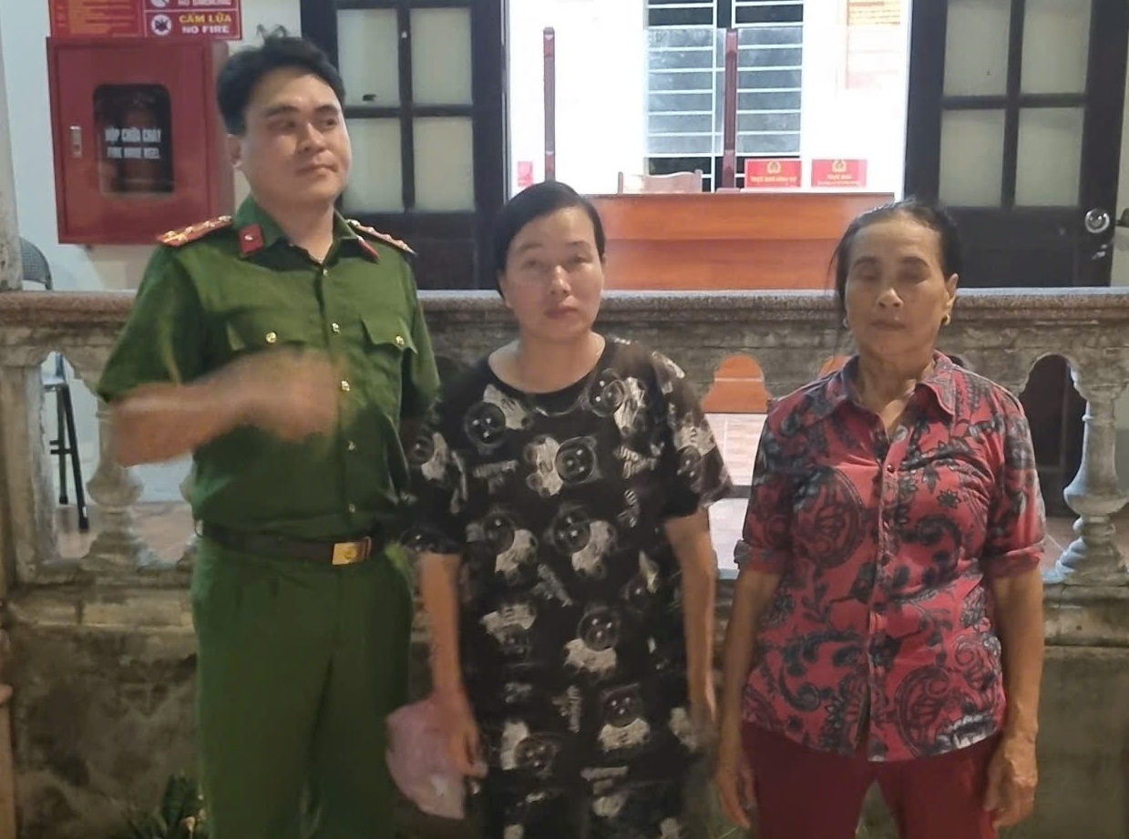 Nhân dân gửi Thư cảm ơn Công an xã Kiến Hưng